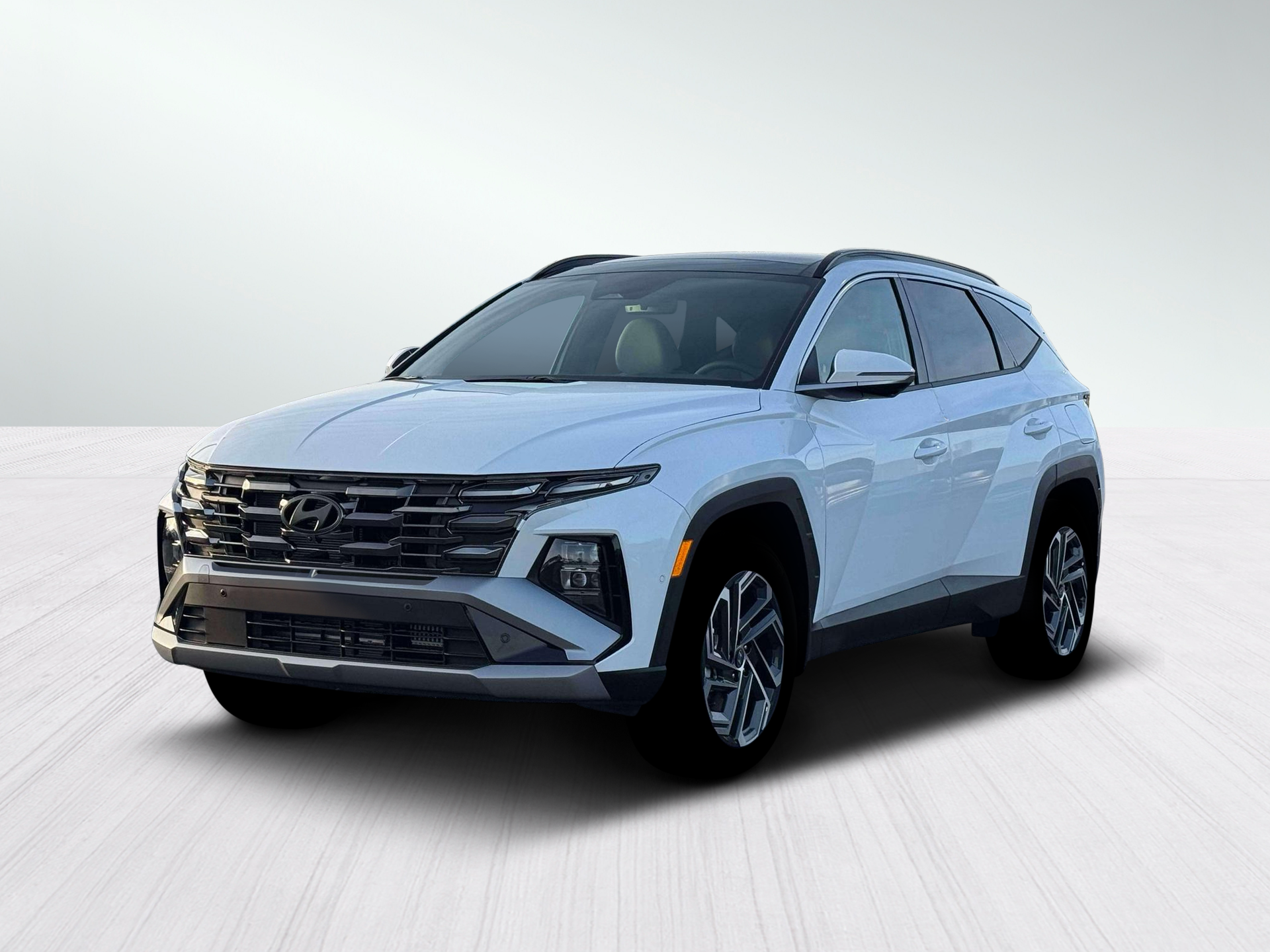 New 2026 Creamy White Pearl Hyundai Limited image 1