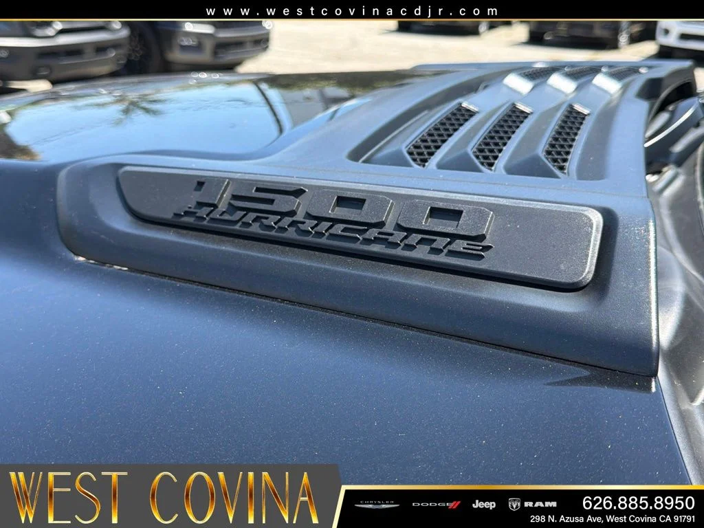 New 2026 Diamond Black Crystal Pearl-Coat Exterior Paint RAM Rebel image 13