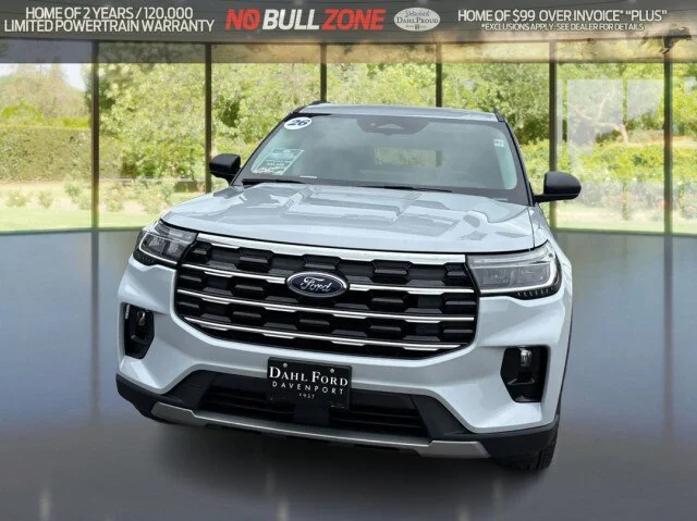 New 2026 Space White Metallic Ford Active image 31