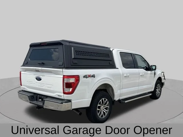 Used 2022 White Ford Lariat image 7