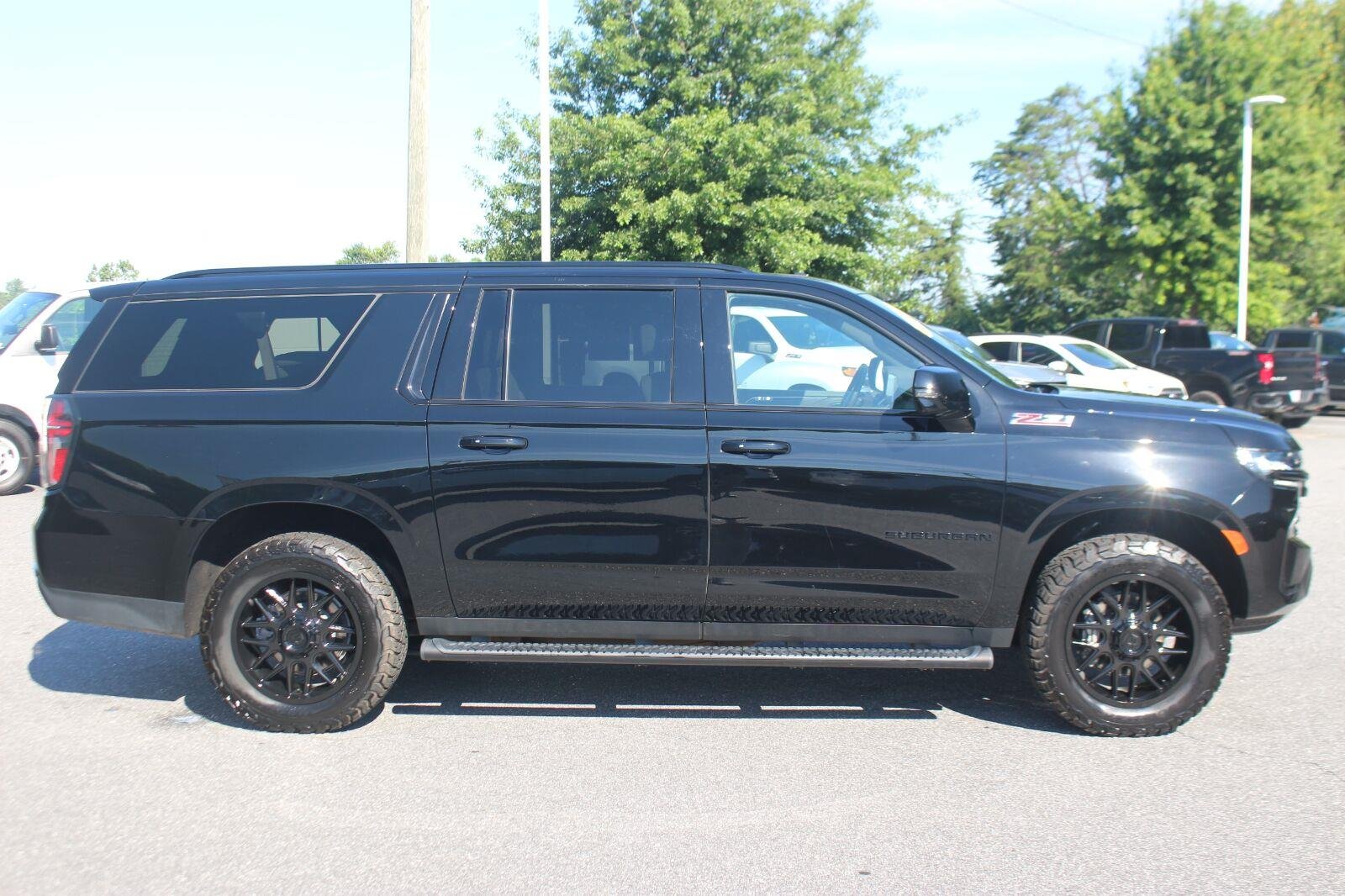 Used 2024 Black Chevrolet Z71 image 8