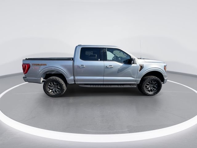 Used 2022 Silver Ford Tremor image 9