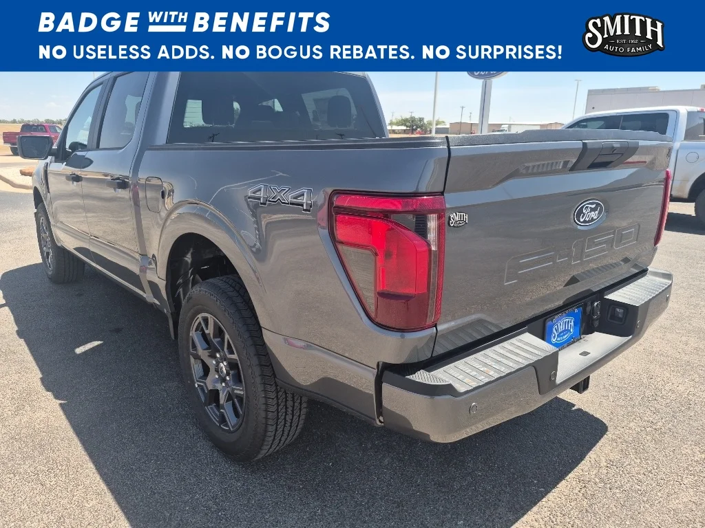 New 2026 Carbonized Gray Metallic Ford STX® image 4
