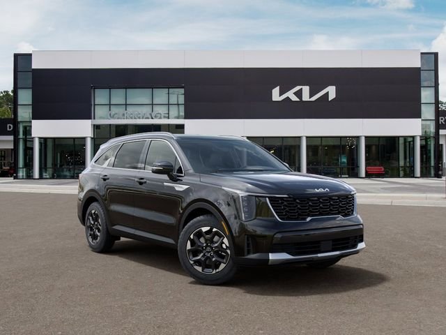 New 2026 Ebony Black Kia S image 8