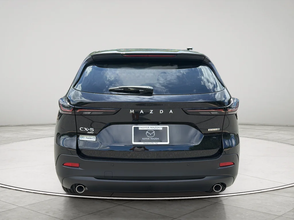 New 2026 Jet Black Mazda 2.5 S Select AWD image 4