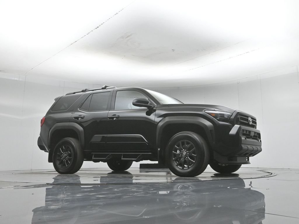 Certified Used 2025 Black Toyota SR5 image 3