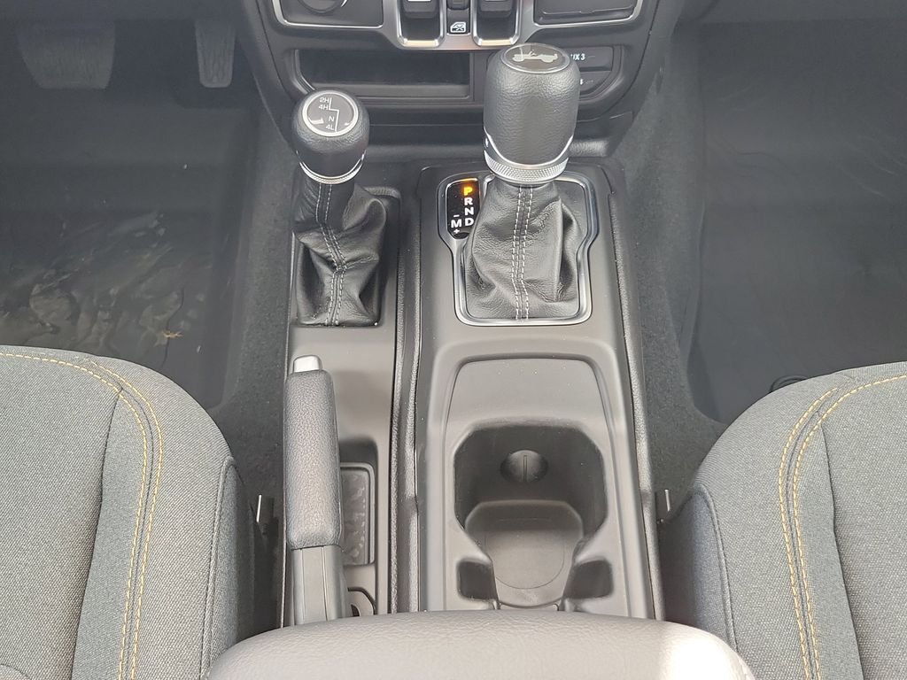 New 2026 Black Clearcoat Jeep Sport S image 15