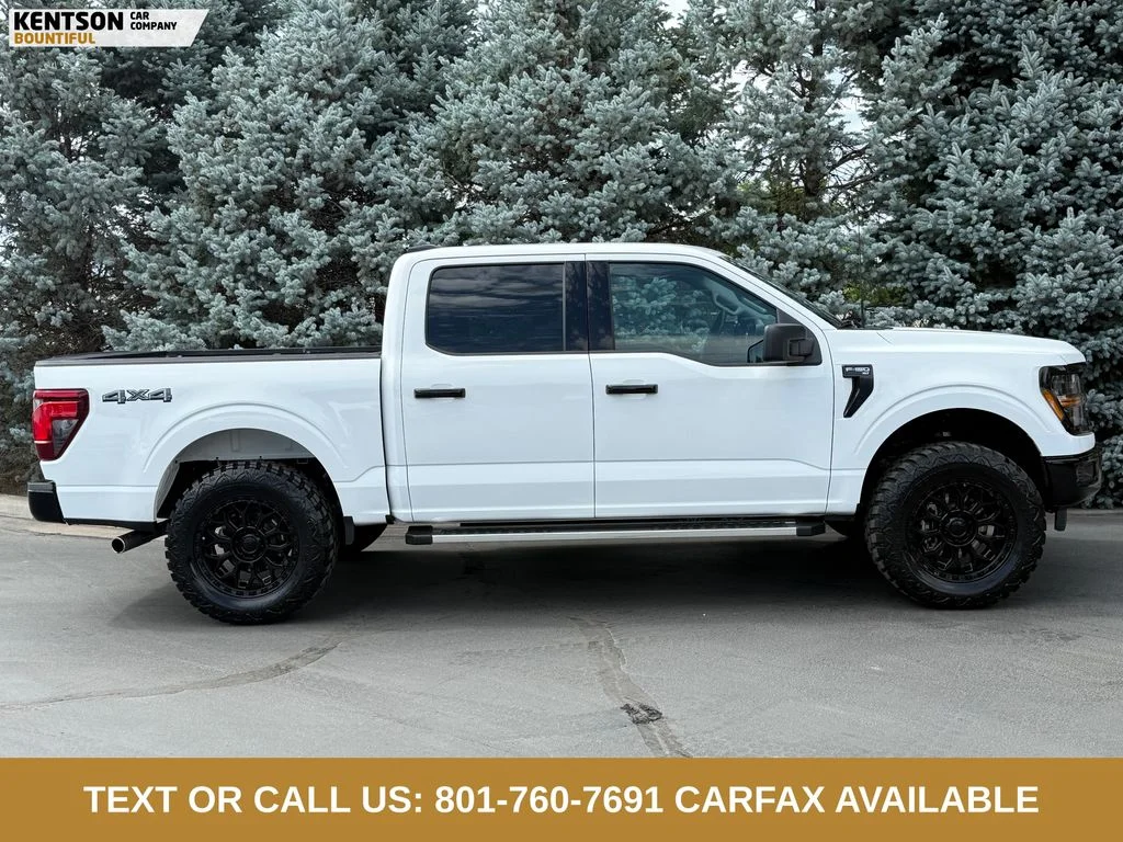 Used 2025 White Ford XLT image 9