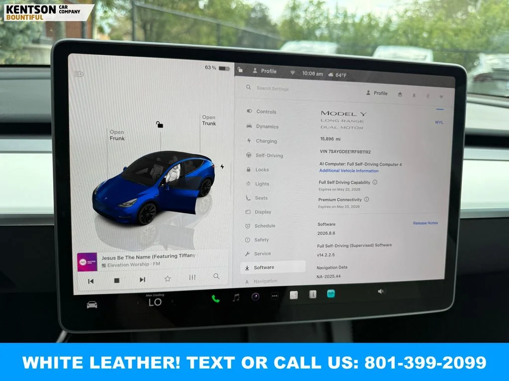 Used 2024 Blue Tesla Long Range image 13