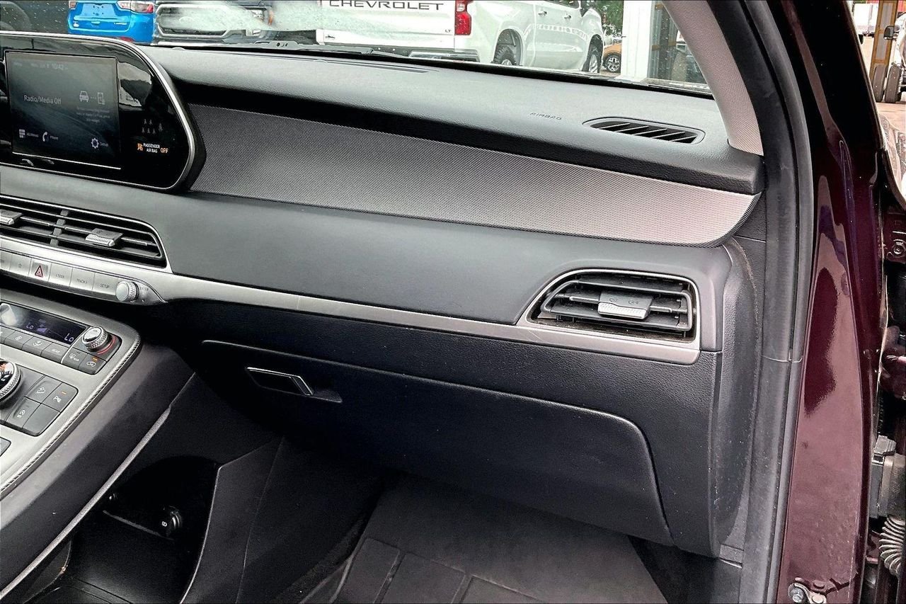 Used 2021 Sierra Burgundy Hyundai SEL image 29