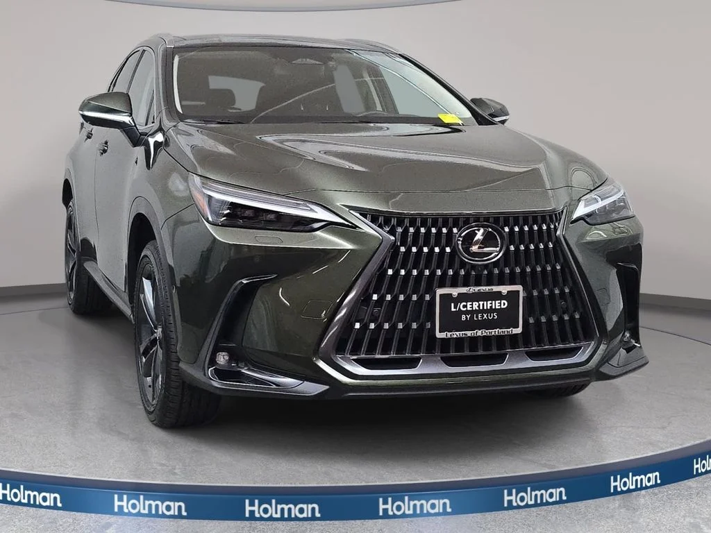 Certified Used 2025 Green Lexus 450h+ Luxury image 2