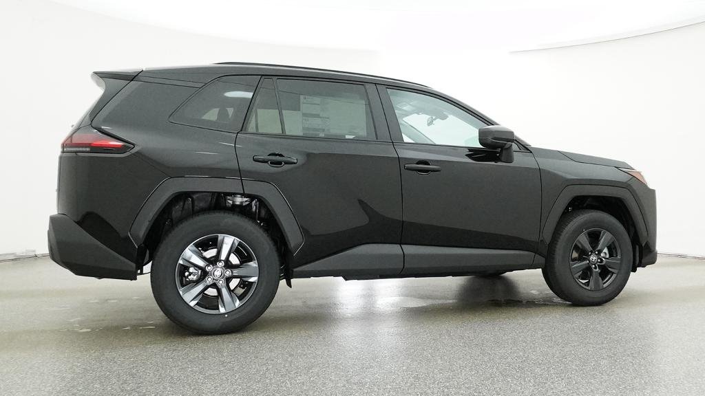 New 2026 Midnight Black Metallic Toyota LE image 15