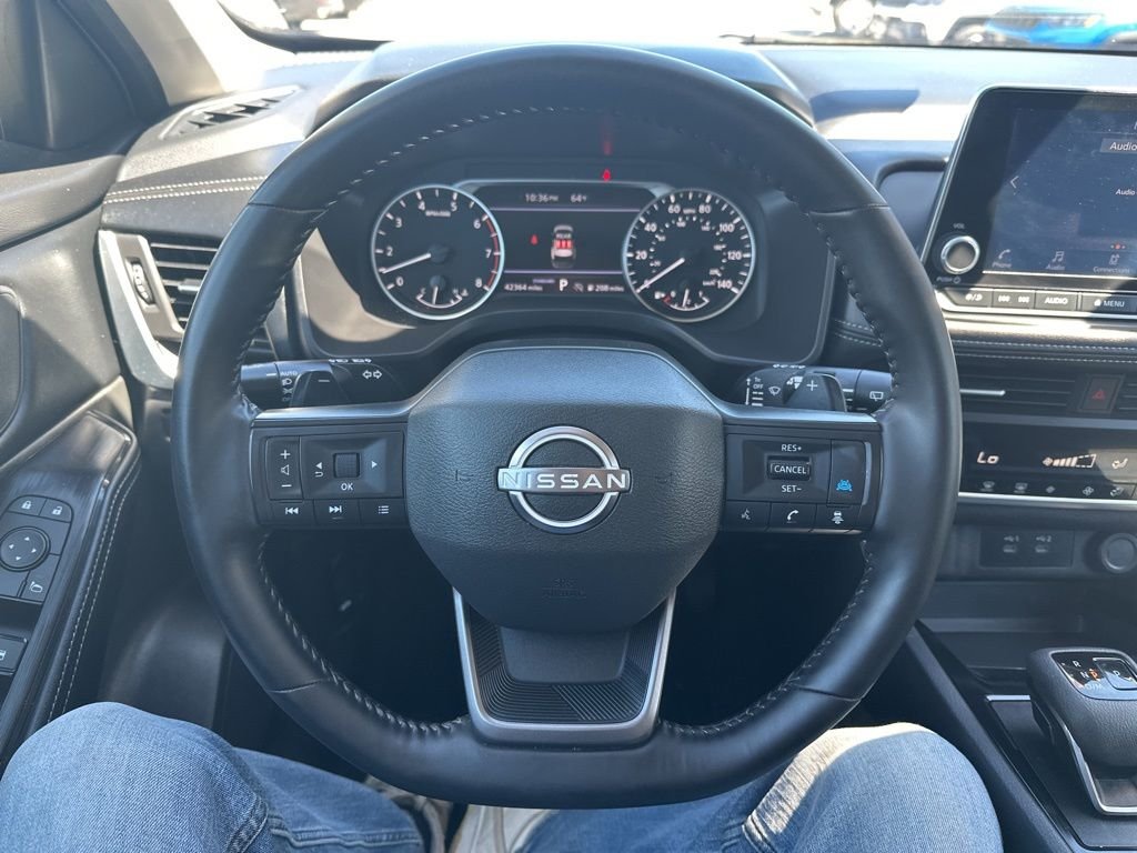 Used 2025 Black Nissan SV image 30