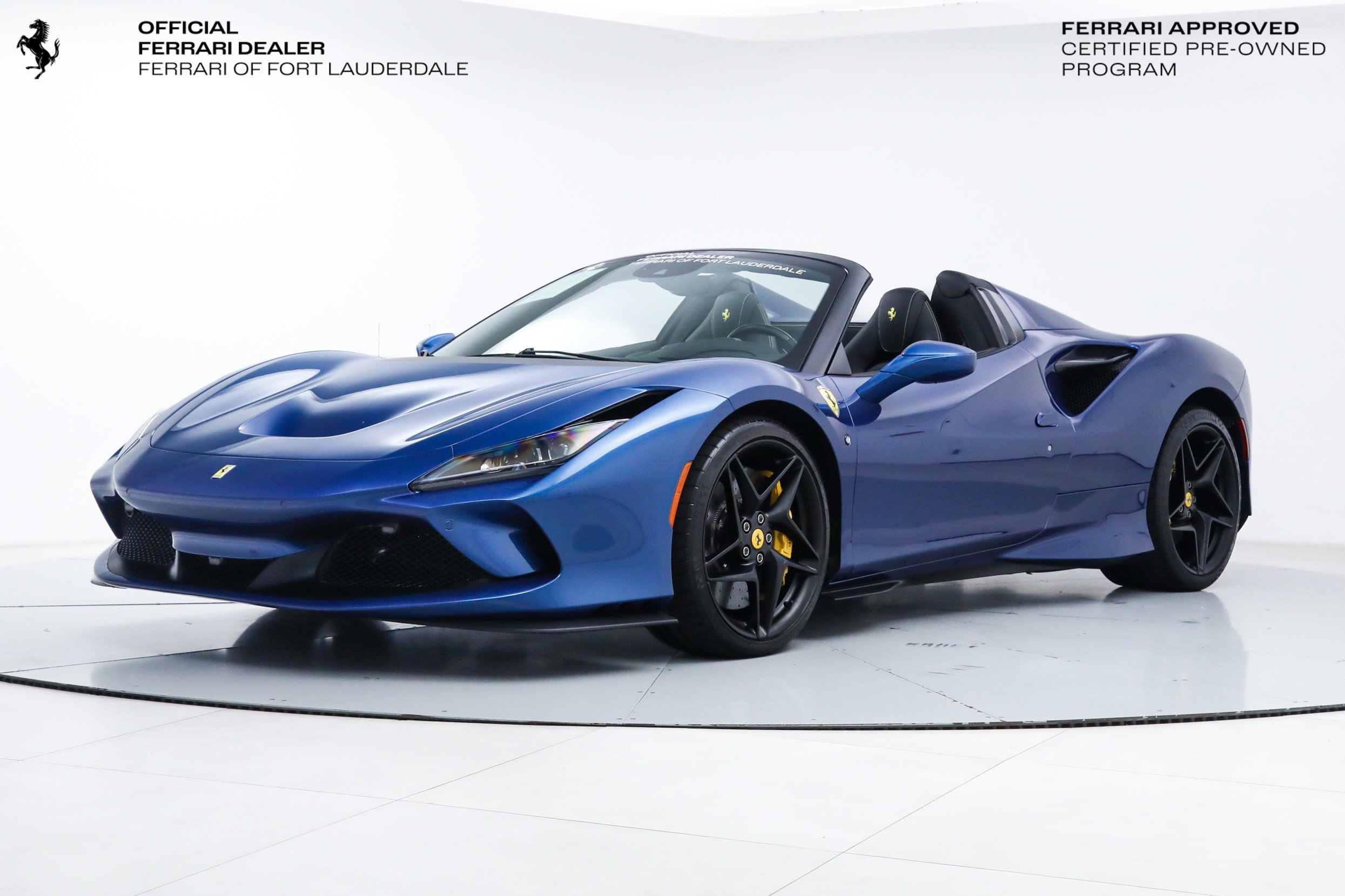 Used 2023 Blue Ferrari  image 1