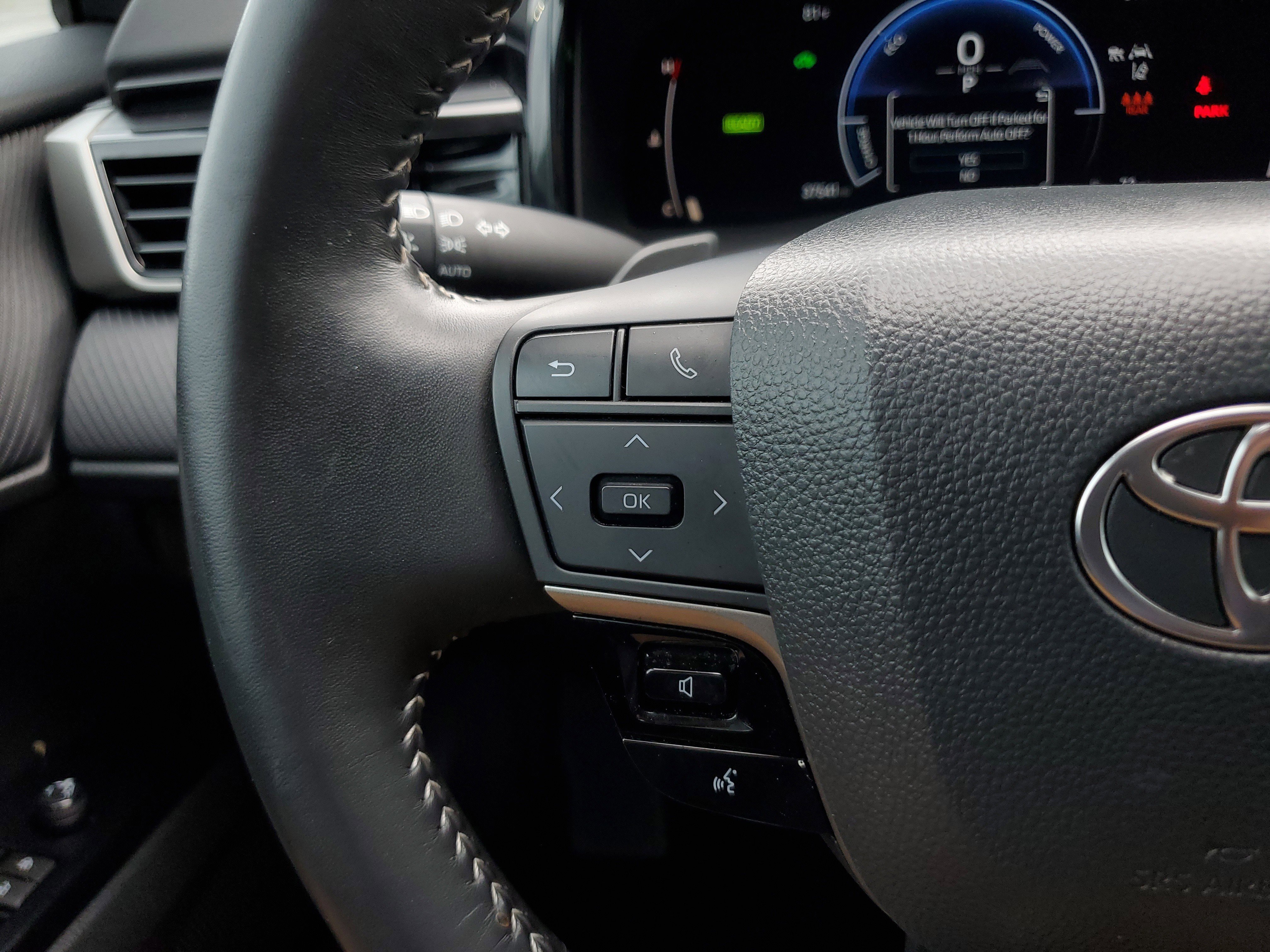 Used 2025 White Toyota SE image 17
