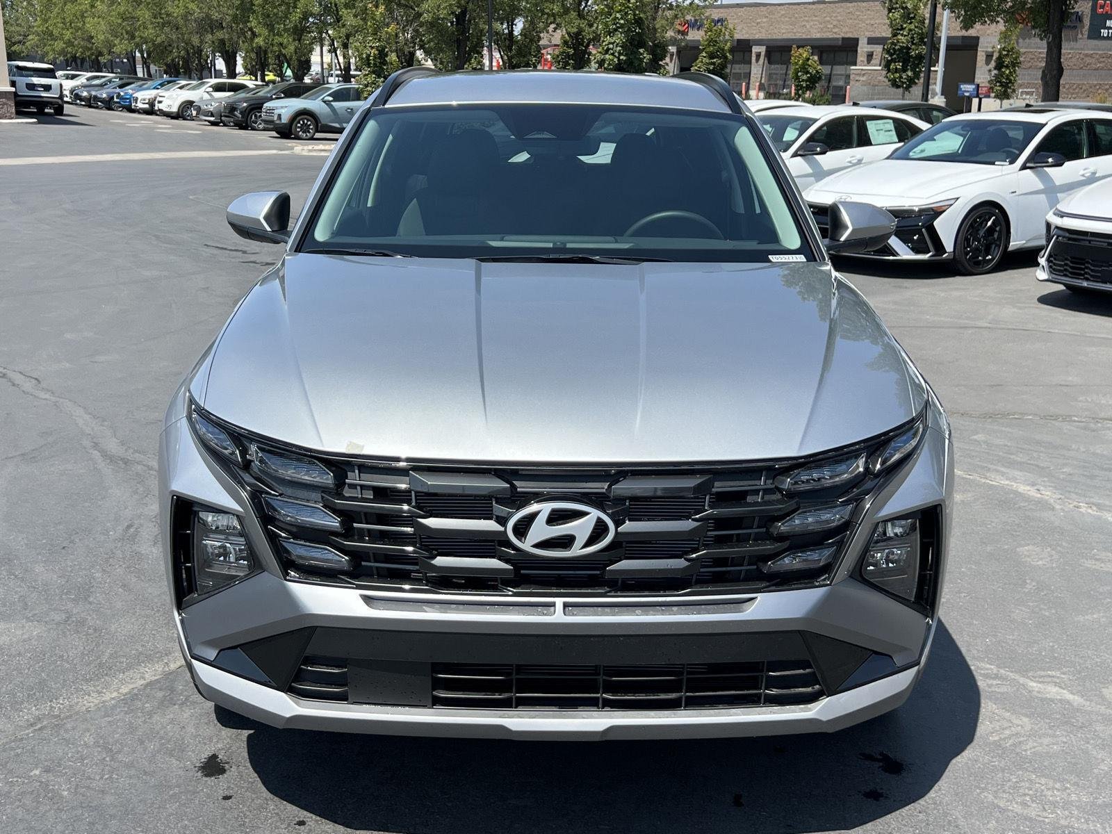 New 2026 Shimmering Silver Hyundai SEL Plus image 3