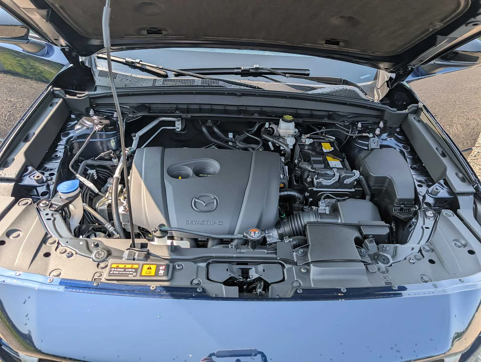 New 2026 Navy Blue Mica Mazda 2.5 S Select AWD image 11