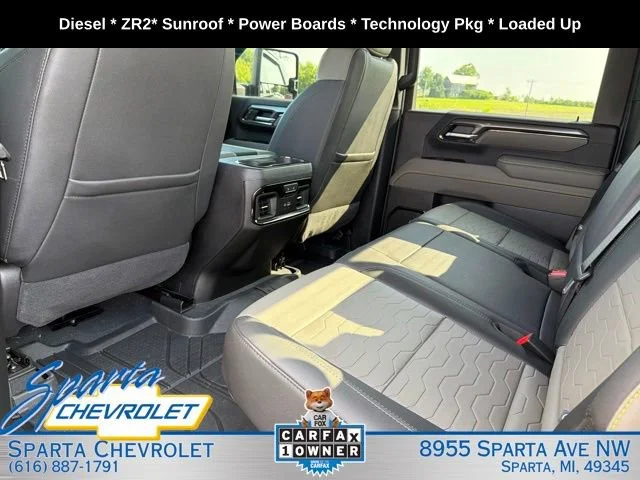 Used 2025 Black Chevrolet ZR2 image 16