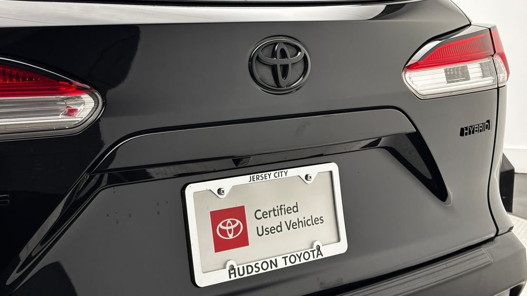 Used 2023 Black Toyota Hybrid S image 8