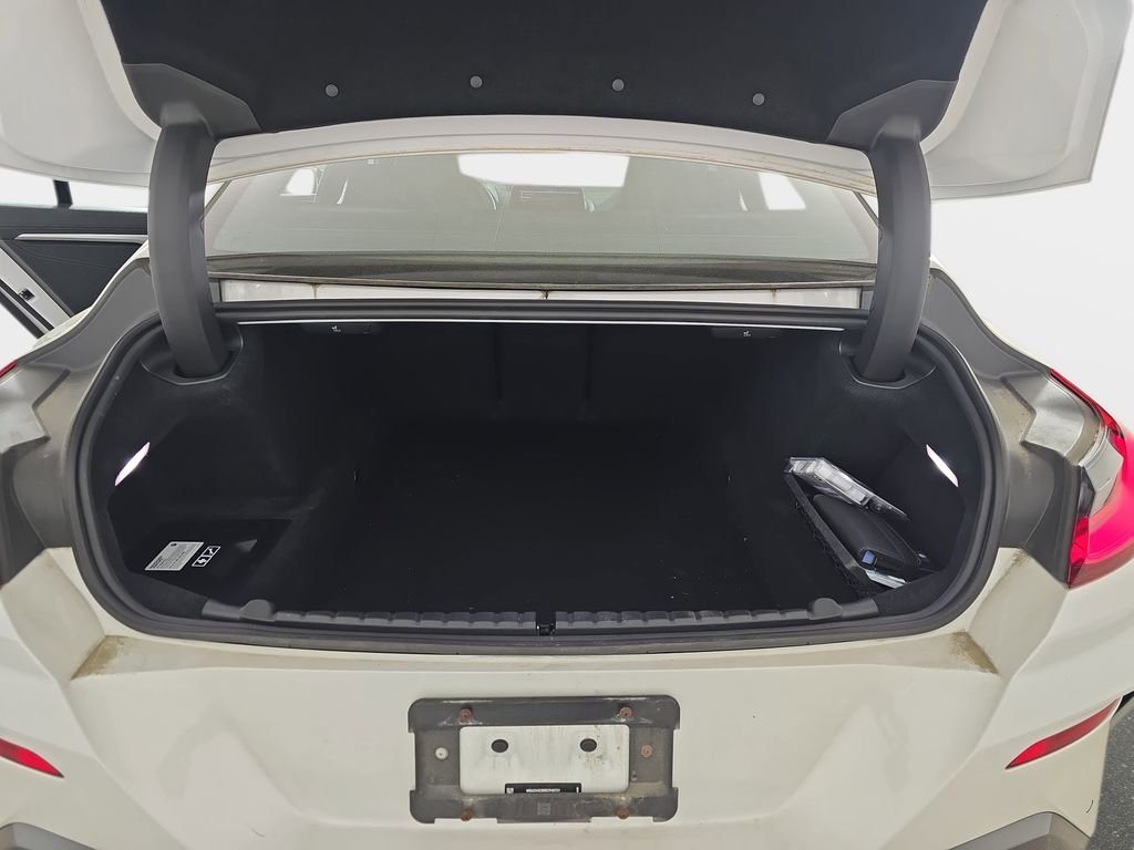 Certified Used 2024 Mineral White Metallic BMW 840 image 11
