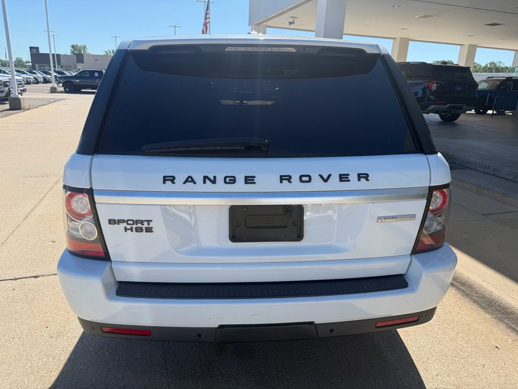 Used 2013 Fuji White Land Rover HSE LUX image 7