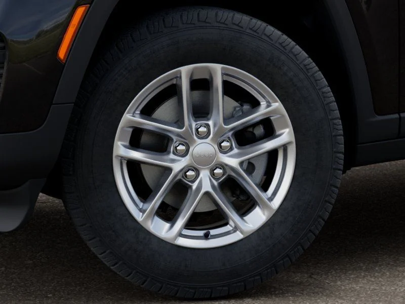New 2025 Black Jeep Laredo image 8