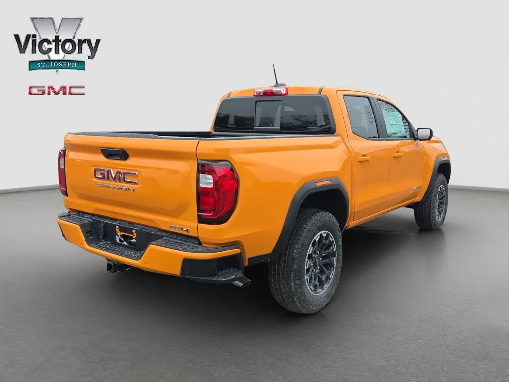 New 2026 Desert Sun GMC AT4 image 17