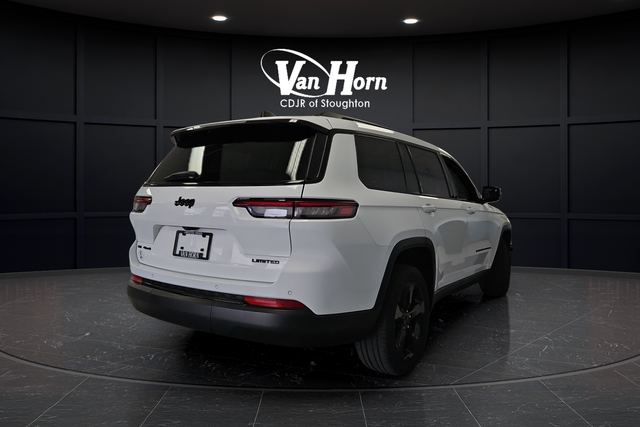 Used 2023 Bright White Clearcoat Jeep Limited image 7