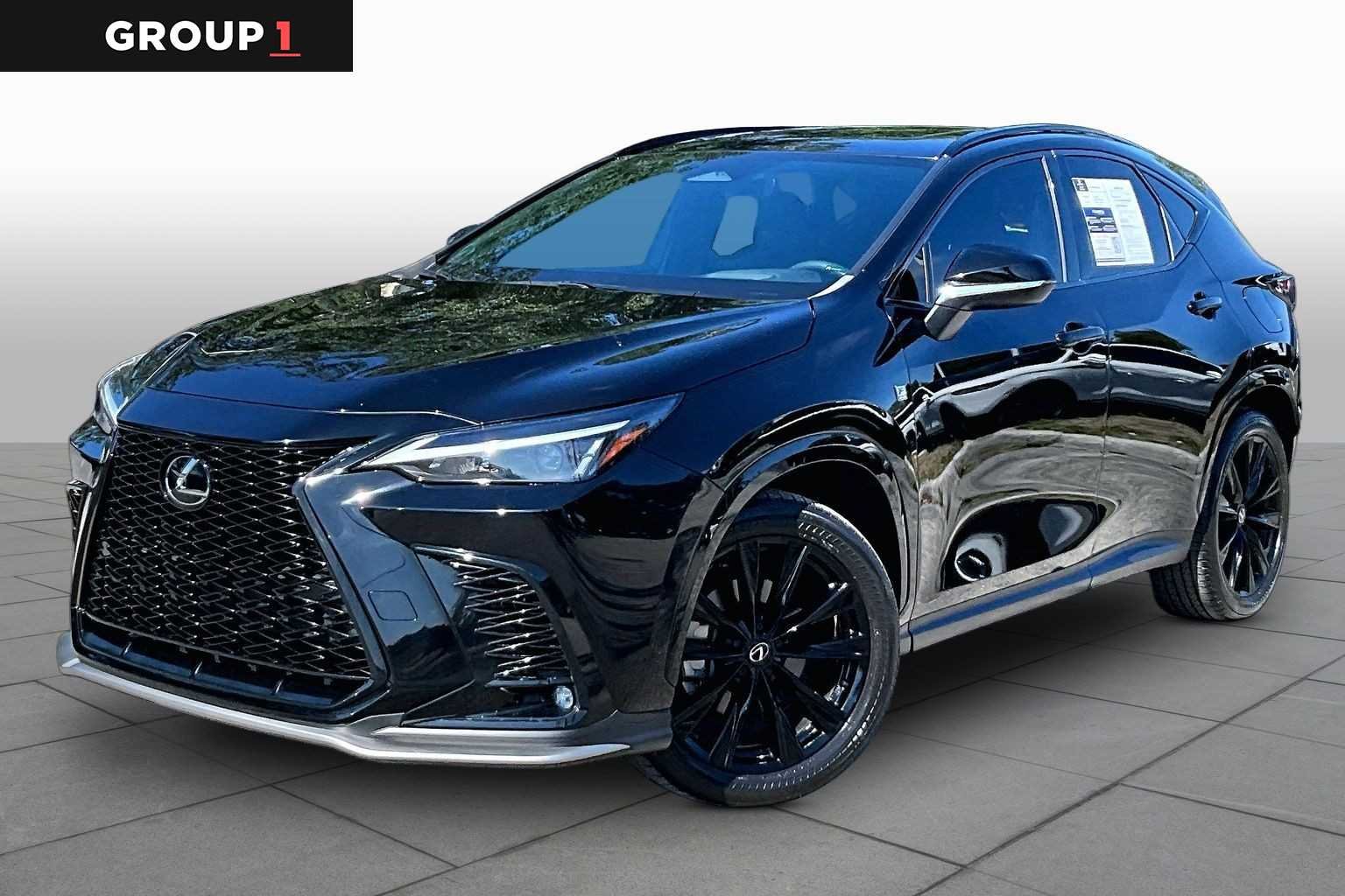 Certified Pre-Owned 2024 Lexus NX 350 F SPORT Handling Sport