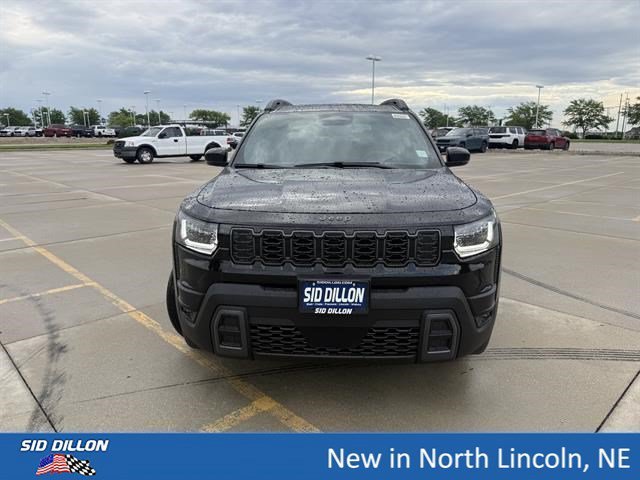 New 2026 Diamond Black Crystal Pearlcoat Jeep Laredo image 3