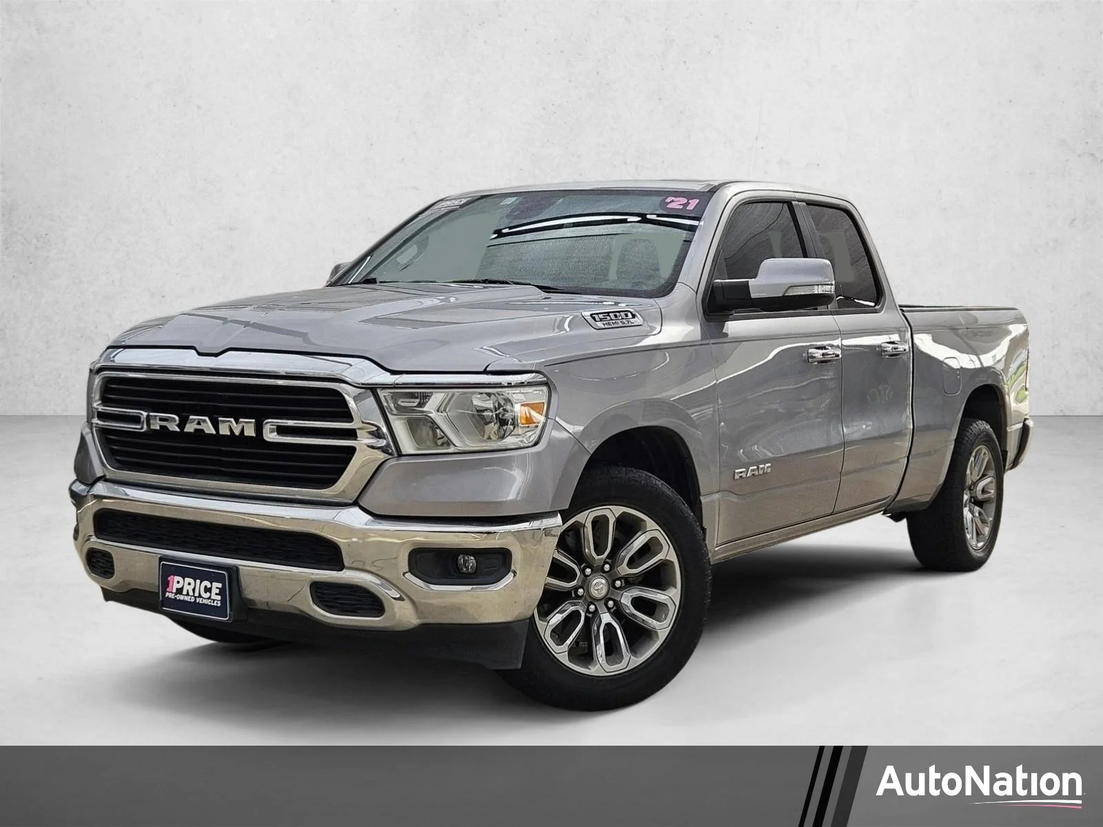2021 RAM 1500 Big Horn/Lone Star Quad Cab 6'4's photo