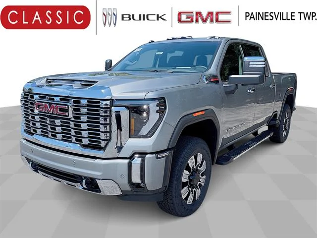 New 2026 Sterling Metallic GMC Denali image 1