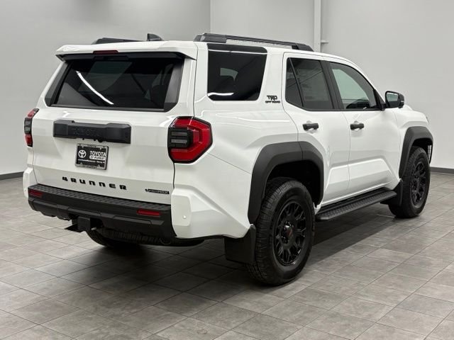 New 2026 Ice Cap Toyota 4Runner TRD Off-Road Premium image 2