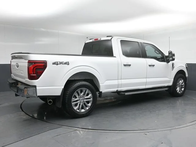 Certified Used 2025 White Ford Lariat image 7