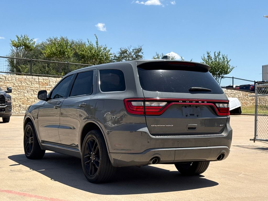 Used 2022 Gray Dodge GT image 6