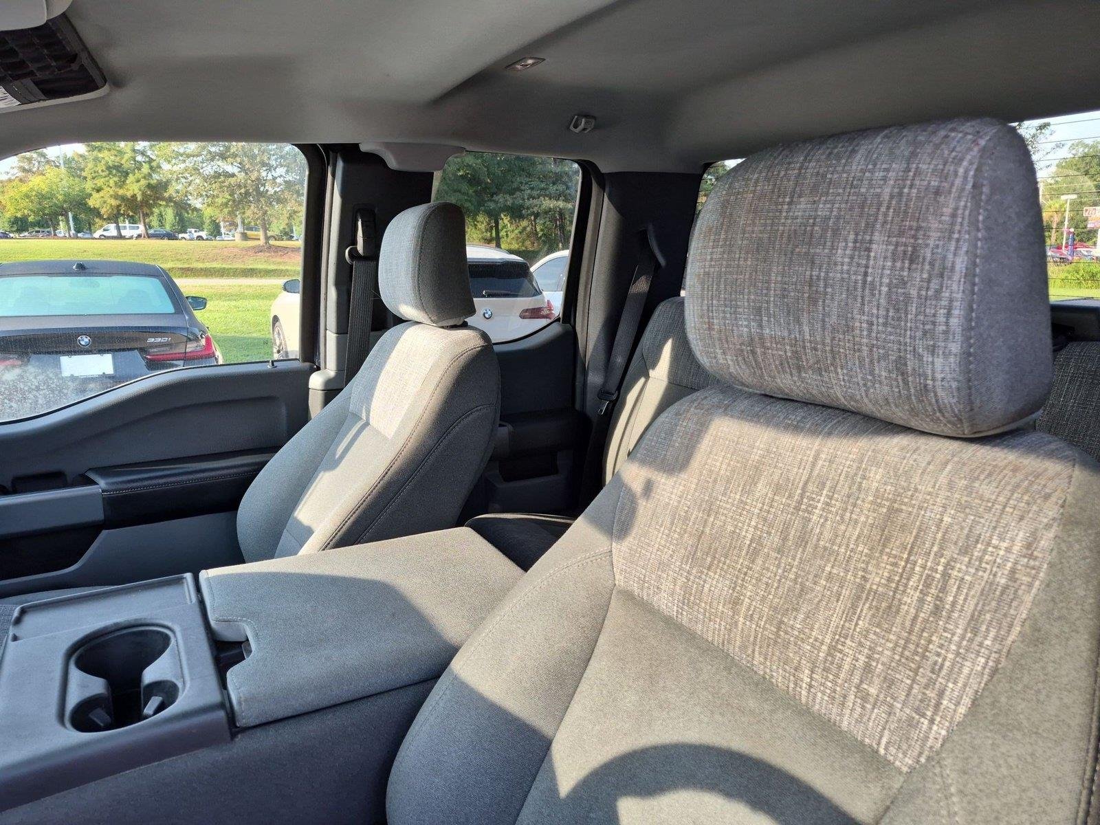 Used 2022 Antimatter Blue Metallic Ford XLT image 17
