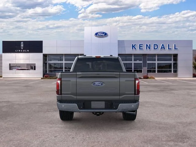 New 2026 Gray Metallic Ford Lariat image 5