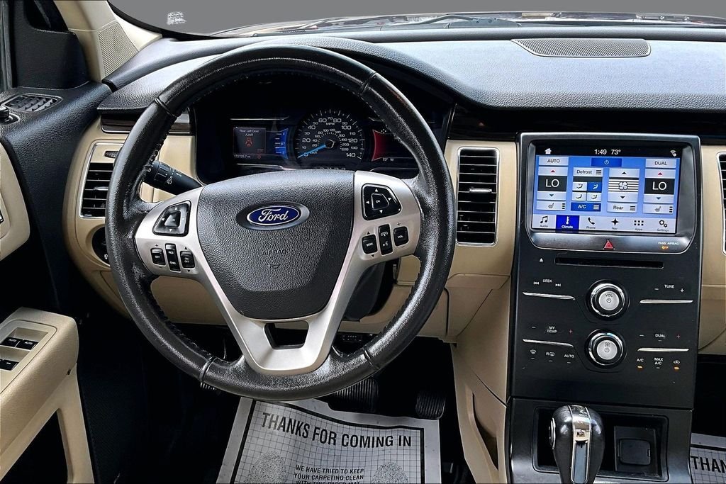 Used 2017 Ford Flex SEL with VIN 2FMHK6C8XHBA10669 for sale in Van Wert, OH