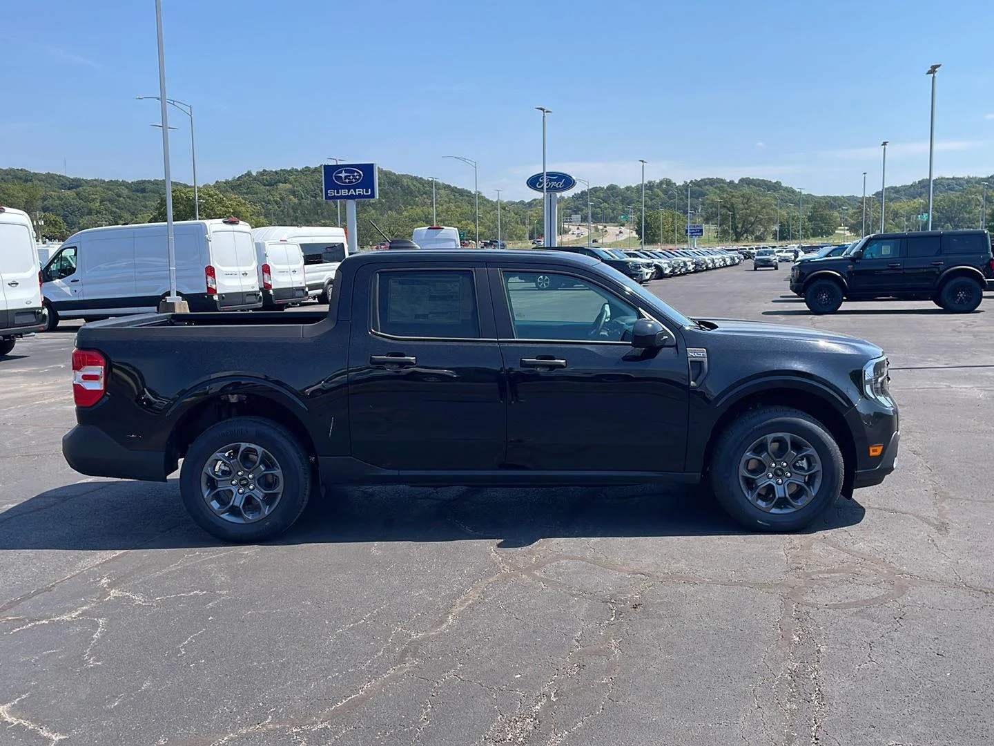 New 2026 Shadow Black Ford XLT image 6