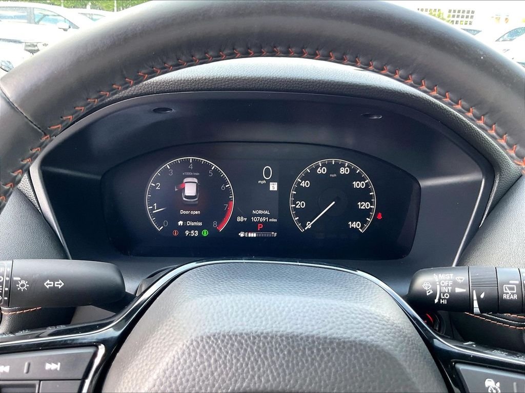 Used 2024 Black Honda Sport image 24