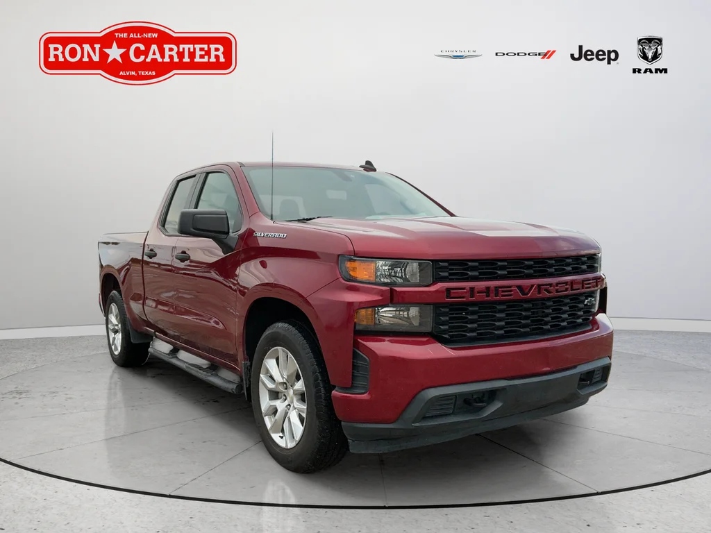 Certified Used 2020 Red Chevrolet Custom image 1