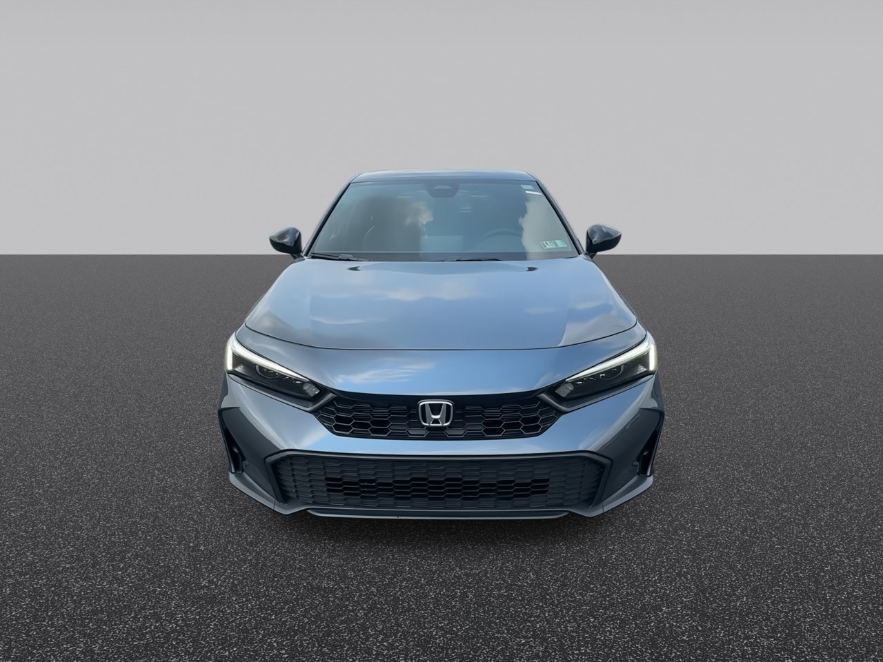 New 2026 Meteorite Gray Metallic Honda FWD Sport image 3