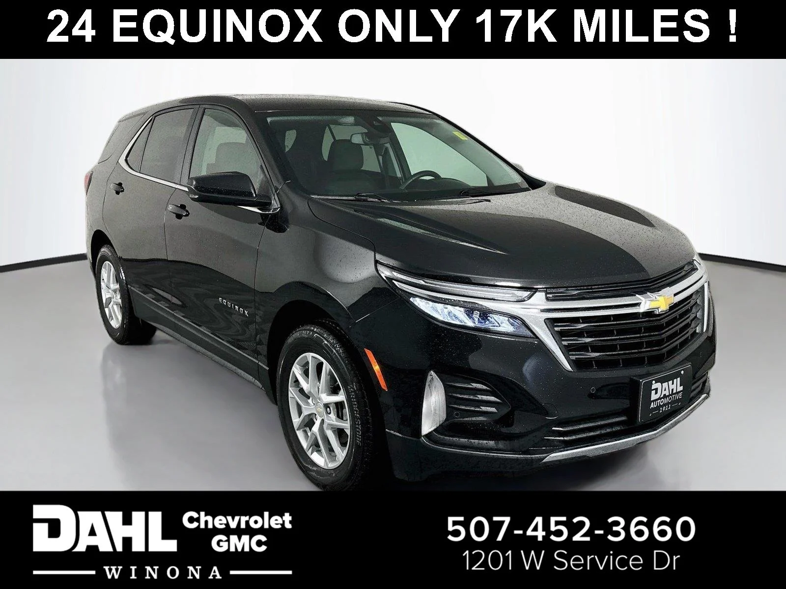 Used 2024 Mosaic Black Metallic Chevrolet LT image 1