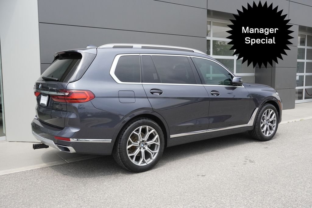 Used 2020 Gray BMW xDrive40i image 4