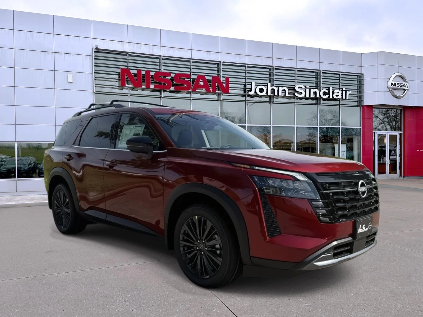 New 2026 Scarlet Ember Tintcoat Nissan SL image 1