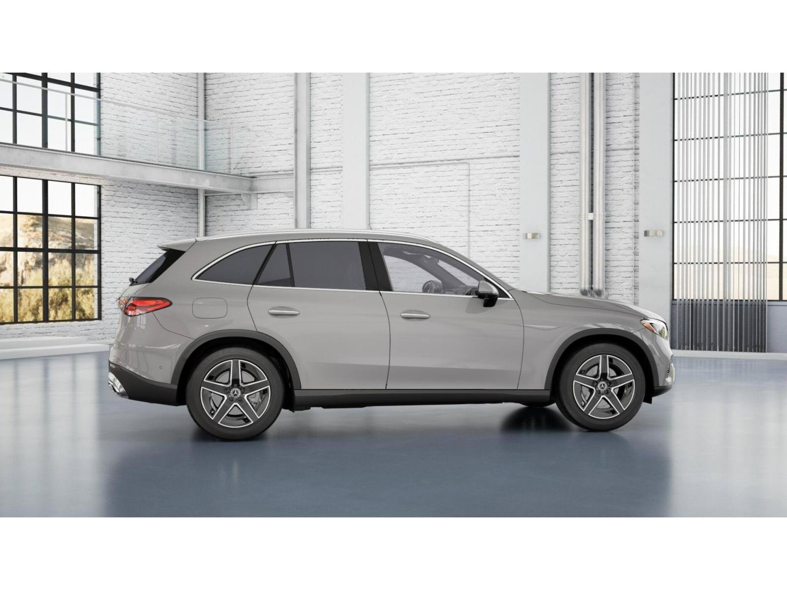 New 2027 MANUFAKTUR Alpine Grey Mercedes-Benz GLC 300 4MATIC® SUV image 17