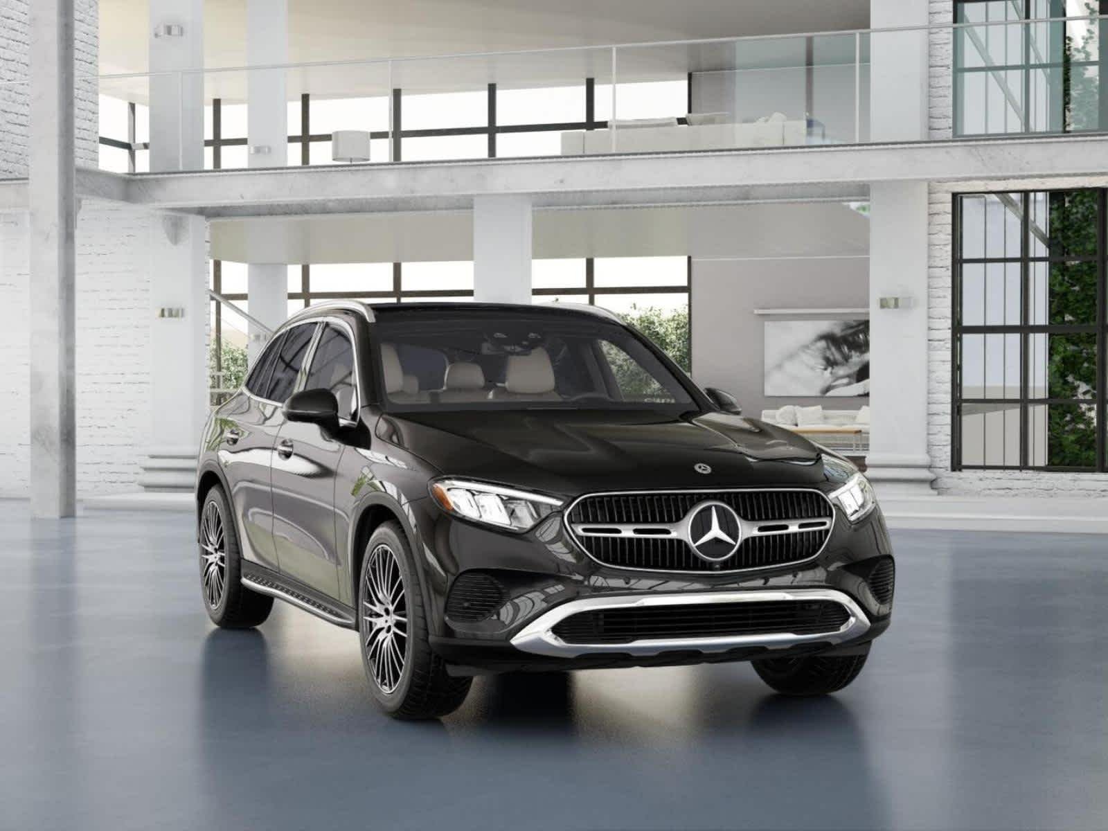 New 2026 Obsidian Black Metallic Mercedes-Benz GLC 300 image 9