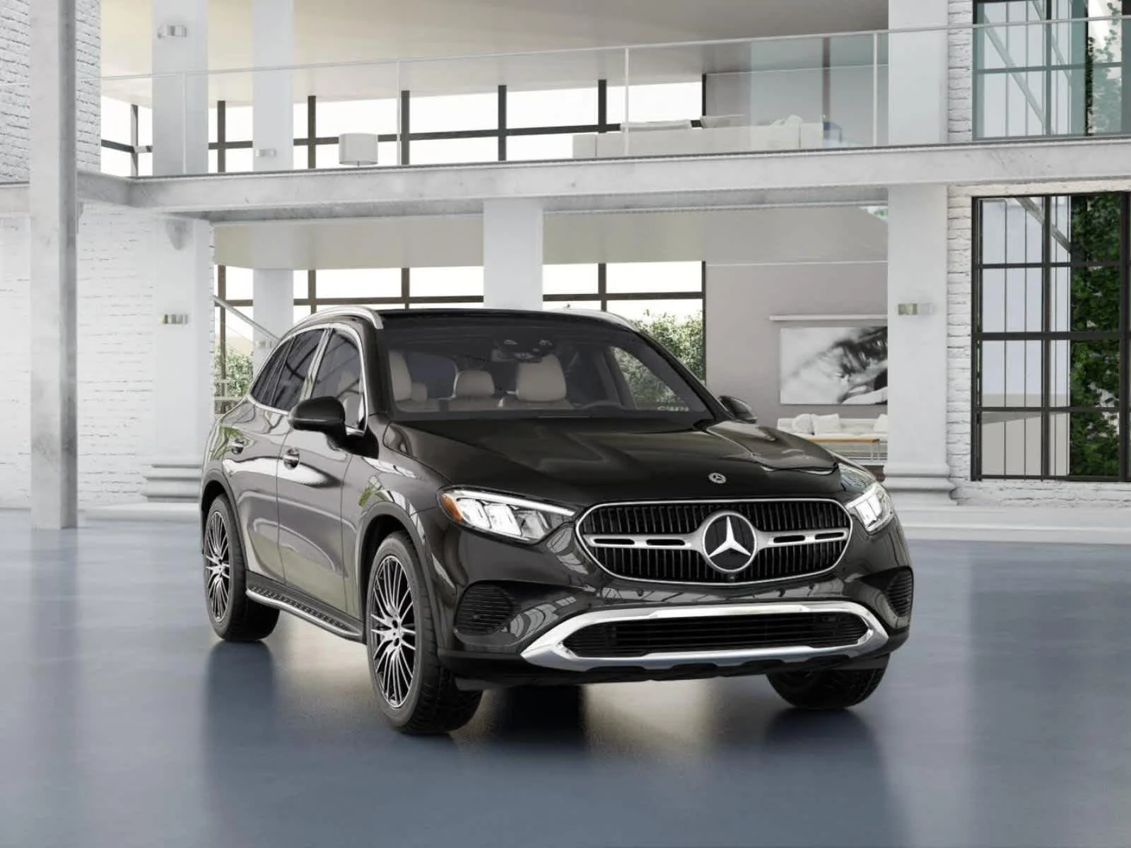 New 2026 Obsidian Black Metallic Mercedes-Benz GLC 300 image 9