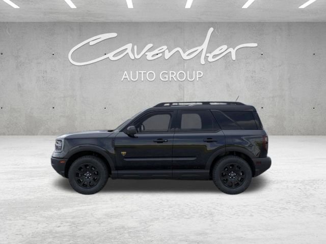 New 2026 Shadow Black Ford Badlands® image 4