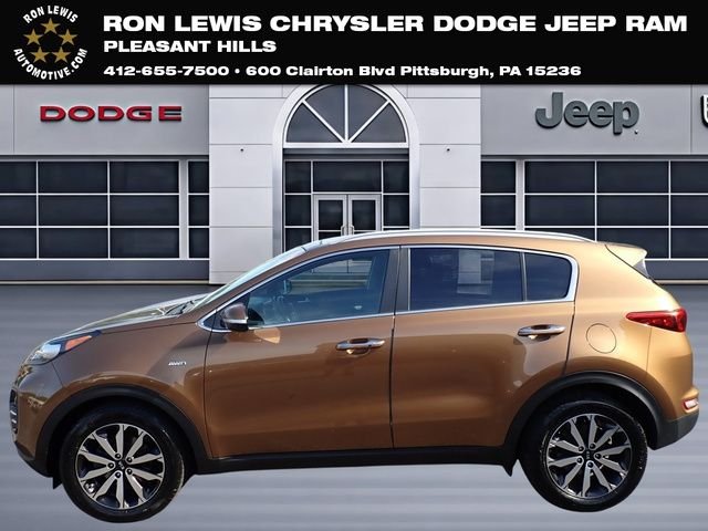 Certified Used 2017 Brown Kia EX image 1